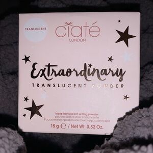 CIATE LONDON Extraordinary Setting Powder-Translucent NWB
